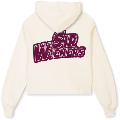 Sir Wieners Crop Hoodie