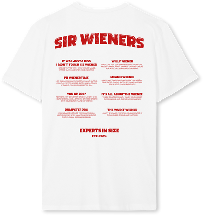 Sir Wieners Tour Tee