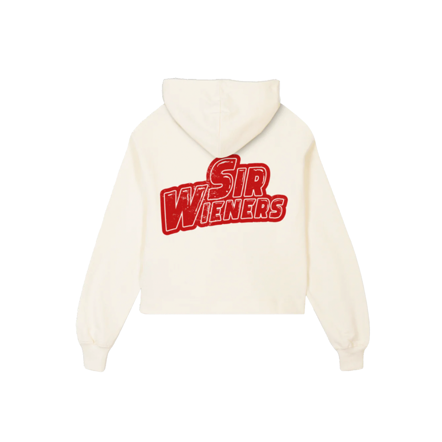 Sir Wieners Crop Hoodie