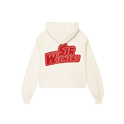 Sir Wieners Crop Hoodie