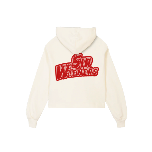 Sir Wieners Crop Hoodie